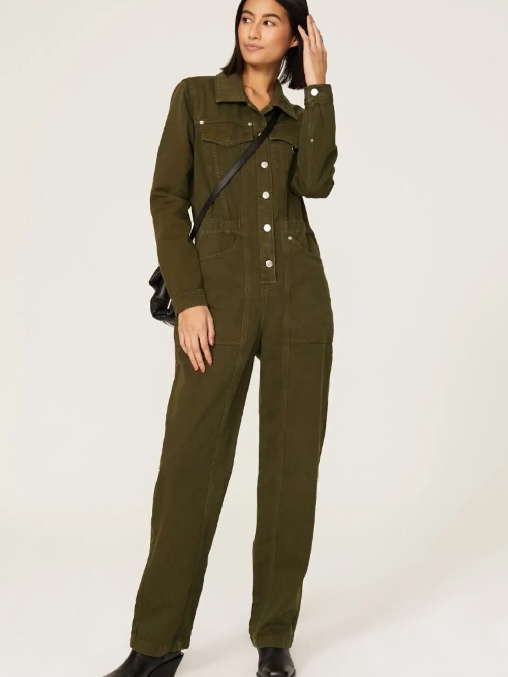 The Kooples Denim Jumpsuit